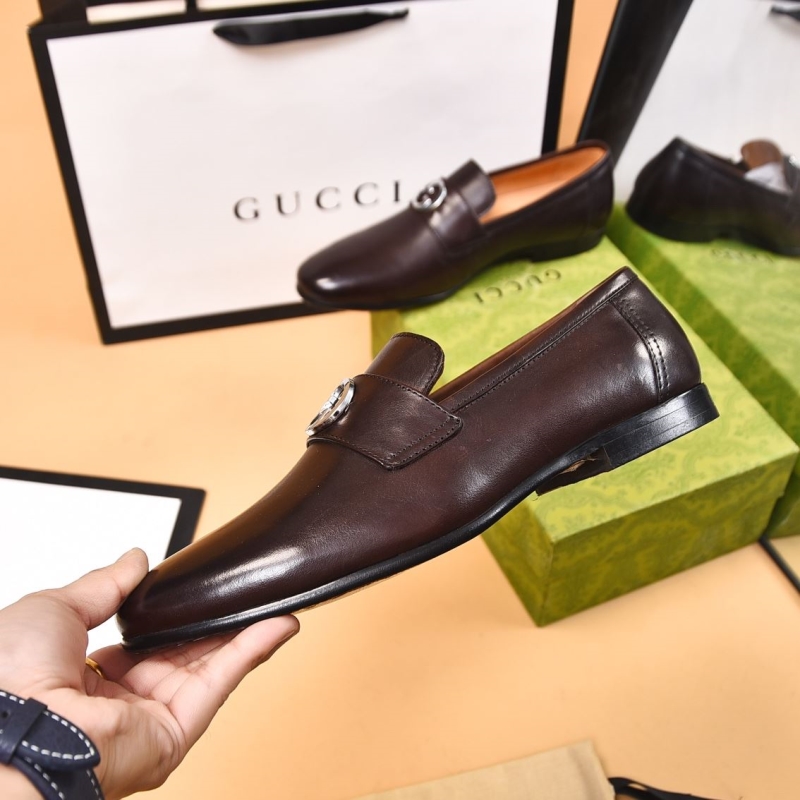 Gucci Leather Shoes